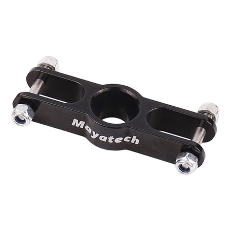 Folding clip and clamp for CW/Ccw Folding for Fixed Wing Glider , 8MM Black