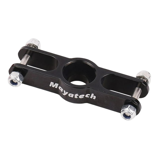 Clip de hélice plegable , eje de rosca del adaptador de accesorios de 5mm/6mm/8mm para piezas de planeador de ala fija RC , 8MM Negro CUTICAT Clip de hélice plegable
