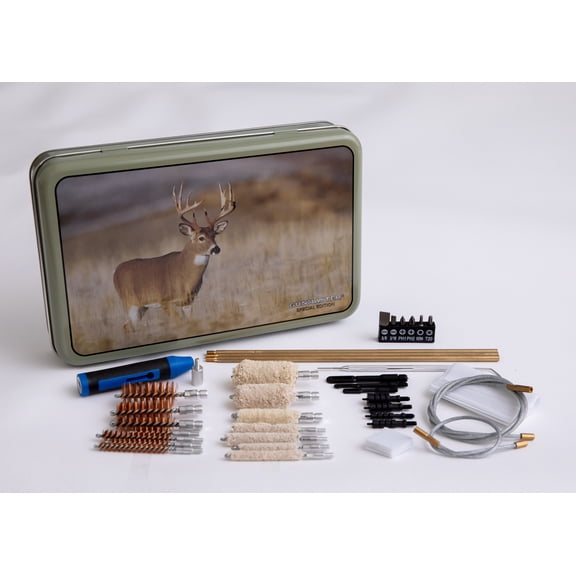 Gunmaster Special Edition 38pc Universal Gun Cleaning Kit (Deer)