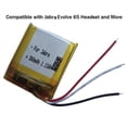 thumbnail image 4 of Batería de repuesto AOLIKES 3.7V 300mAh para Jabra Evolve II, 4 of 6