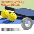 thumbnail image 3 of Cinta de plomo ArLinal para palos de golf, pala de pickleball, 10 g/m, 3 of 5