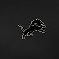 thumbnail image 4 of Men's Antigua  Black Detroit Lions Reprocess Quarter-Zip Top, 4 of 4