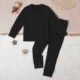 thumbnail image 6 of TOWED22 Halloween Pajamas Kid Boys/Girls Skeleton Glow In The Dark Print Clothes Long Sleeve 2pc Tee/Pants Pjs Set Toddler Holiday Sleepwear Outfits(Light Gray,3-4 Y), 6 of 8