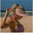 thumbnail image 5 of CoCopeaunts Women Sun Visor Hat Large Brim Sun Hat for Women Sun UV Protection Summer Hat Beach Hat, 5 of 8