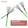 thumbnail image 3 of WEUVEB 2Pcs Professional Design Drum Brushes for Drumming with Stable Performance, 3 of 8