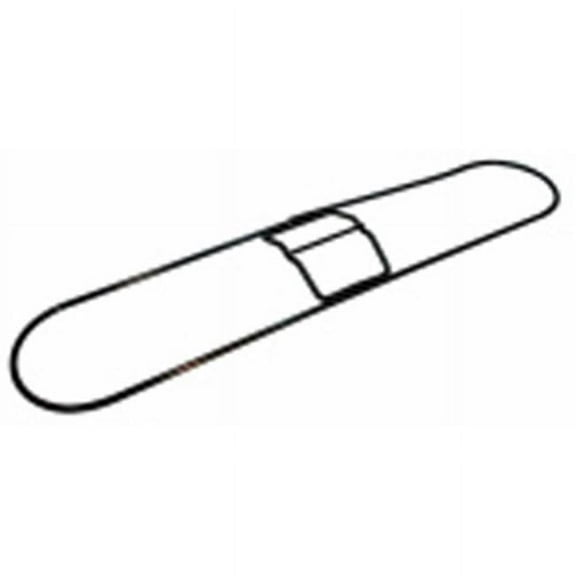 01404 5 x 36 in. Dust Mop Frame
