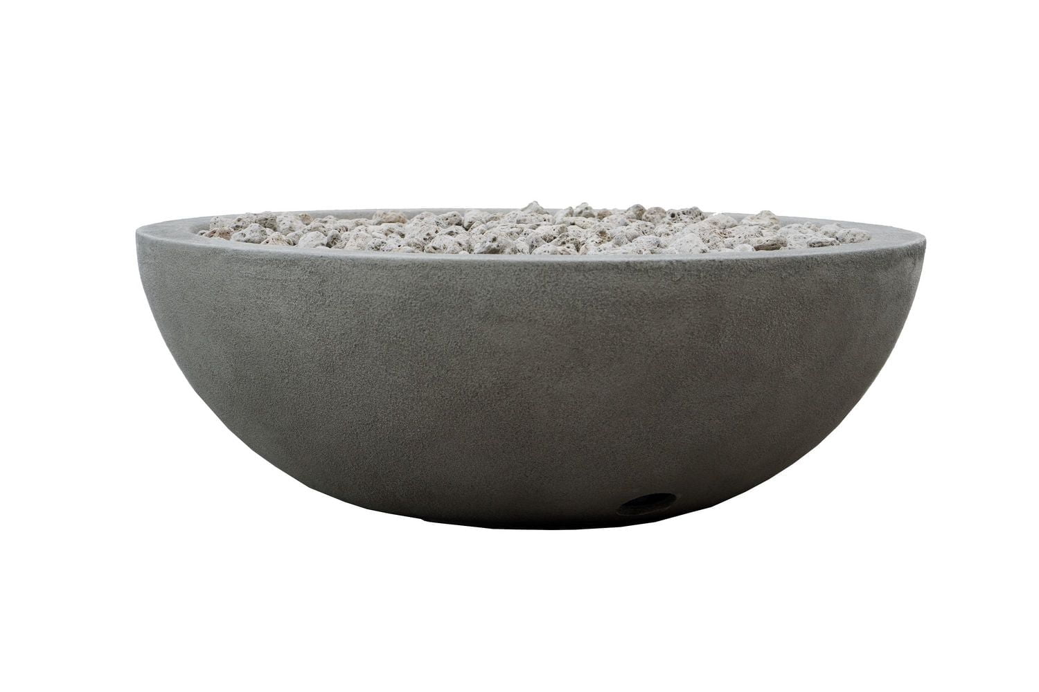 Bond Canmore 36 Inch Envirostone Fire Bowl - 52614, 65,000 BTU
