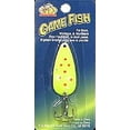 thumbnail image 2 of Apex Tackle Gamefish Spoon Chartreuse/Orange 3/8 oz., Fishing Spoons, 2 of 3