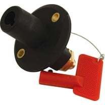 Quickcar Racing Products QRP55-003 Master Disconnect Switch with Removable Key