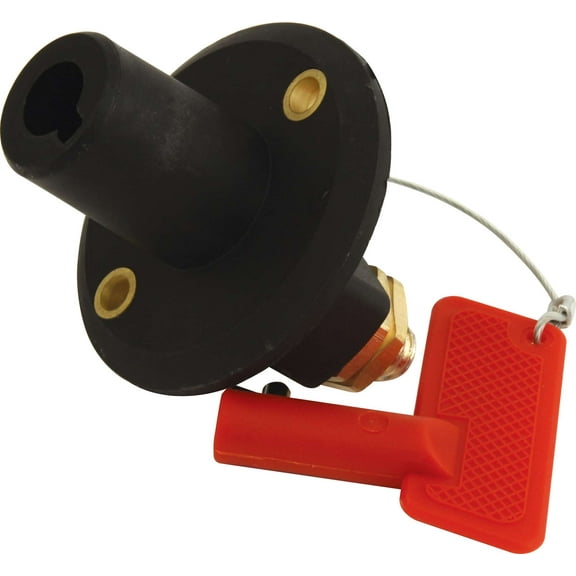 Quickcar Racing Products QRP55-003 Master Disconnect Switch with Removable Key