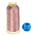 thumbnail image 1 of Unique Bargains Polyester Embroidery Thread Thread Spools Savers Kit, Champagne Blue, 1 of 6