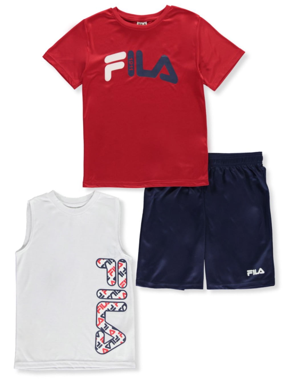 baby boy fila outfits