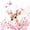 Light Pink Mint, variant on Castle Fairy Dreamy Flowers Deer King Bedding 7pcs,Kawaii Floral Daisy Butterfly King Bed in a Bag,Light Pink Mint,Pink Reversible