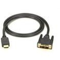 thumbnail image 2 of Black Box HDMI to DVI-D Cable- M/M- PVC- 2-m (6.5-ft.) - 6.56 ft DVI/HDMI Video Cable, 2 of 2