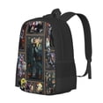 thumbnail image 3 of Jack And Sally Night-Mare Before Christmas Backpack,3d Print Laptop Backpack Lightweight Casual Daypack Bookbag Multi-Function Travel Backpack, 3 of 5