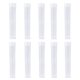 thumbnail image 1 of EeaseMX 20 tubos de ensayo de plástico de 10 ml, congelados, con tapa hermética y escalas, para hospitales, escuelas y centros educativos (como se muestra), 1 of 7