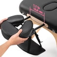 thumbnail image 2 of Mesa de masaje Face Cradle & Cushion Noverlife Universal, 2 of 7