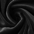 thumbnail image 6 of Womens Velvet Long Sleeve Maxi Dress - Turtleneck Tunic Solid Color Elegant Wedding Guest Party Cocktail Evening Party, 6 of 6