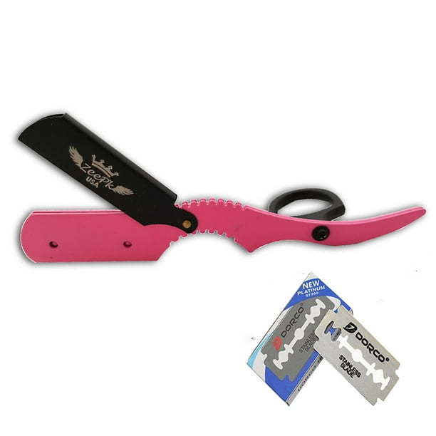 10 St300 Shavette Finger Razor Barber Razor Finger Insert Usa Rapada Maquinilla Rasierer Walmart Com Walmart Com