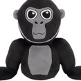 thumbnail image 2 of Juguete Mono Con Etiqueta Gorila Juguete Peluche Ultrasuave Con Etiqueta Gorila para Regalo (estilo Sombrero), 2 of 6