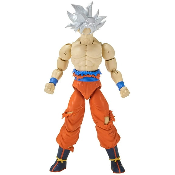 Dragonball Super Dragon Stars Ultra Instinct Goku 6.5" Action Figure
