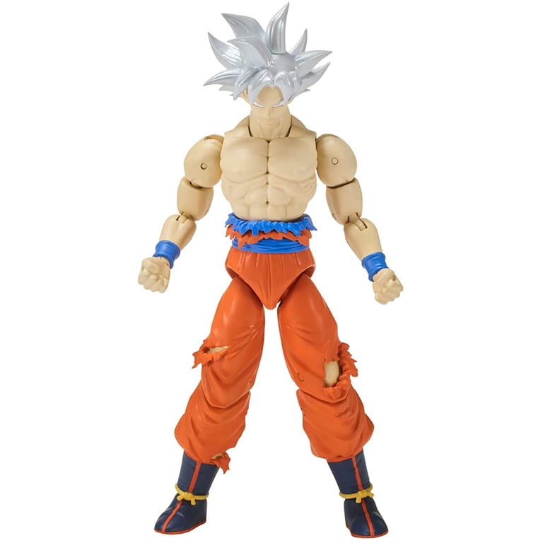 Dragon Stars Ultra Instinct Goku 6.5-Inch Action Figure photo 1