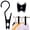 Black, variant on Strong Metal Tent Poles Clip with Hook Outdoor Utility for Hanging Camping Gear and Organizing Supplies Utility(1 Pcs)