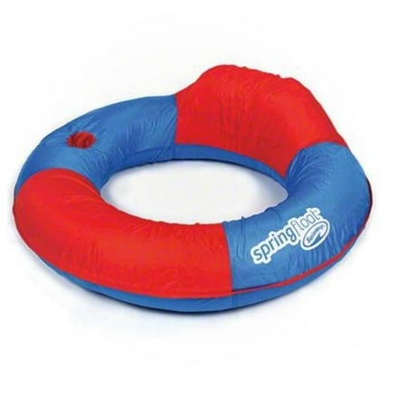 pool lounger float inflatable swimming holder cup tube sun spring