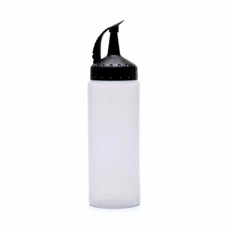 

6Oz/12Oz Condiment Squeeze Bottle Sauce Squeeze Squirt Bottle for Kitchen