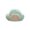 Green, variant on Cartoon Sheep Plush Throw Pillow Soft Stuffed Cushion for Bed Sofa and Chair Cloud Shape Decorative Accent for Room