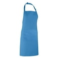 thumbnail image 2 of Premier Ladies/Womens Colours Bip Apron With Pocket / Workwear (Pack of 2), 2 of 4