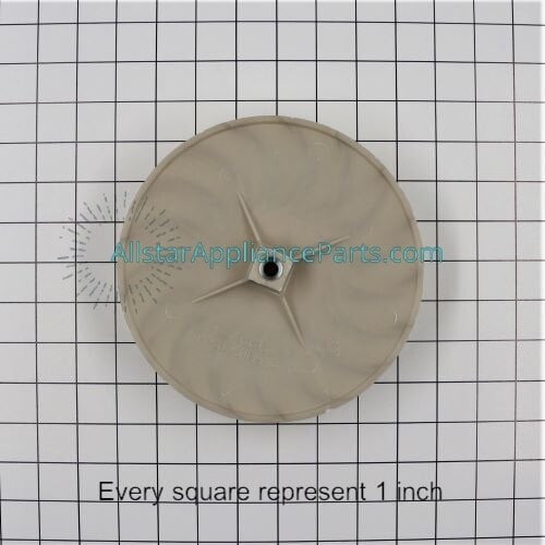 GE Dryer Blower Wheel WE16X29