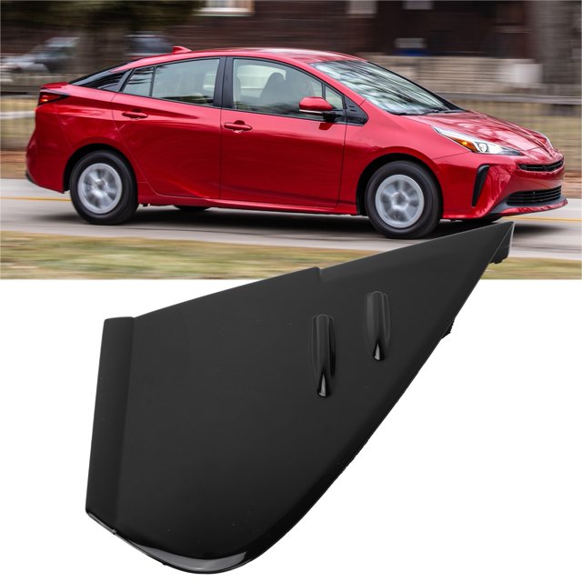 Cubierta para guardabarros ANGGREK Faldillas Antibarro Negras para Prius 2016-2021 Material ABS