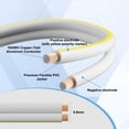 thumbnail image 2 of Cable de altavoz Mygatti 16AWG 60 m, 2 conductores de aluminio revestido de cobre, 2 of 7