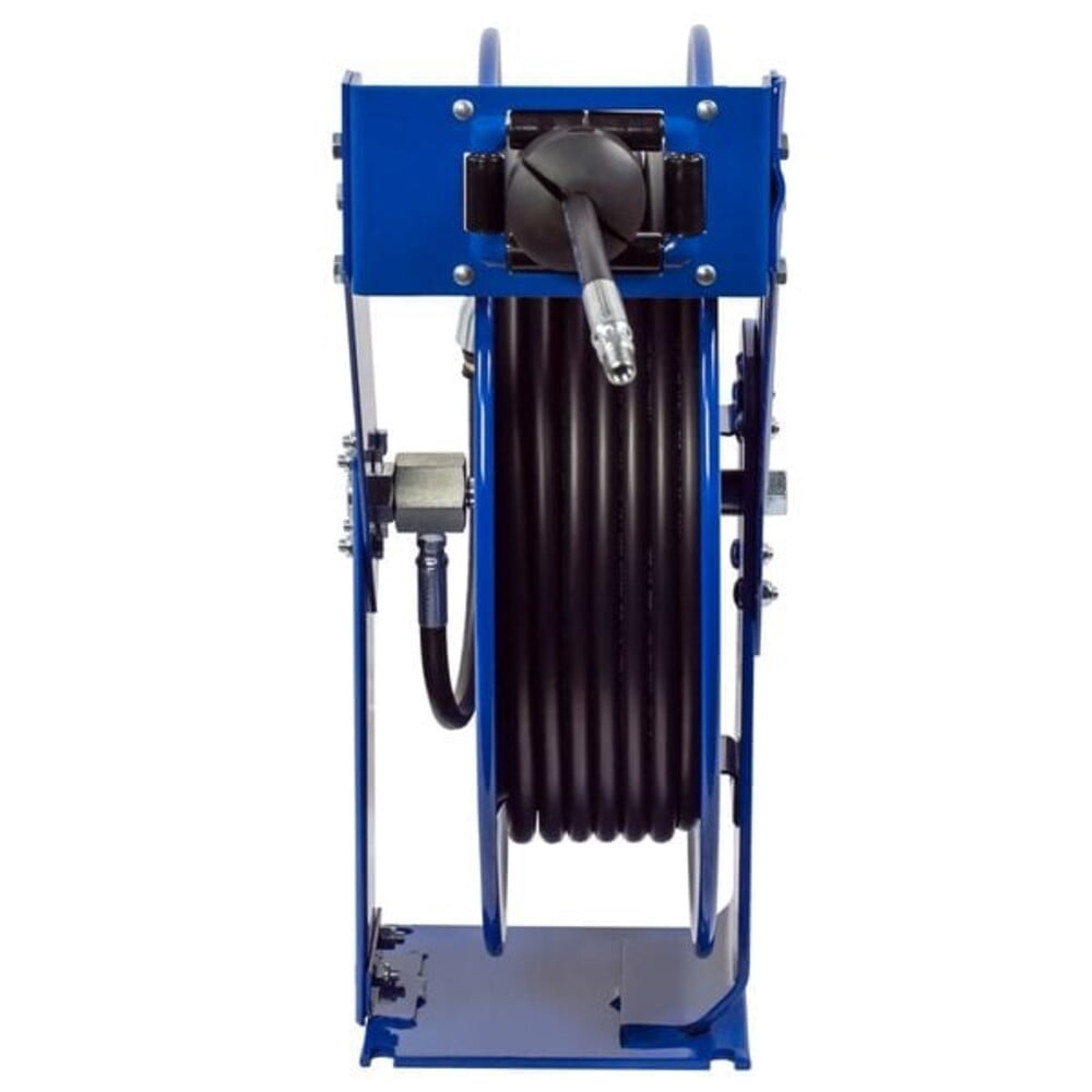 Coxreels Spring Return Hose Reel,1/4" MNPT,50 ft THP-N-150