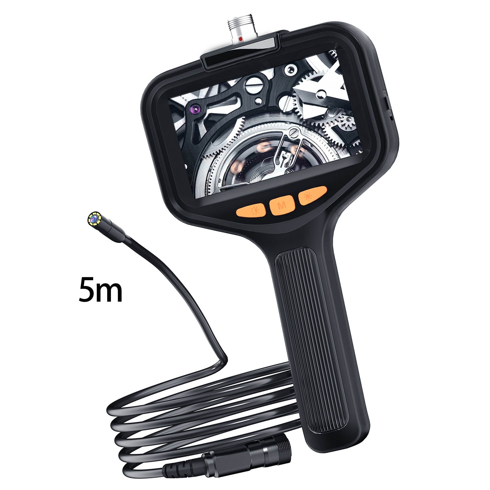 Endoscope Camera with Light, 1080P Borescope with 8 Adjustable LED Light,Endoscope Snake Camera IP67 Waterproof