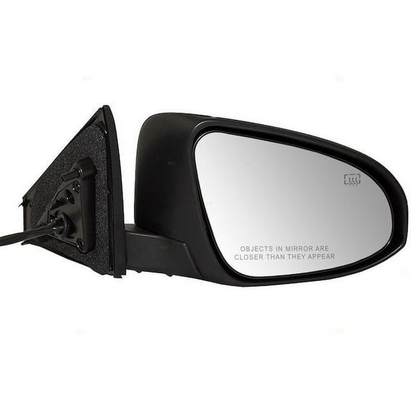 Right Mirror - Compatible with 2016 - 2018 Toyota Avalon Sedan 4-Door 3.5L V6 Naturally Aspirated DOHC GAS 2017
