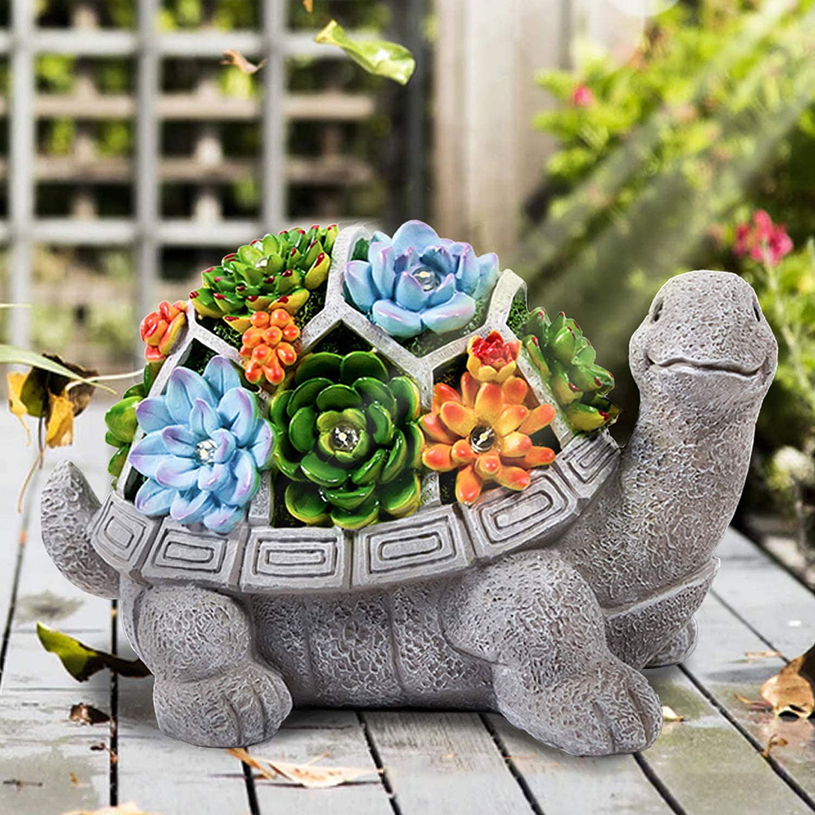 18cm Turtle Tortoise Garden Indoor or Outdoor Ornament Figurine 