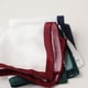 thumbnail image 2 of Zhuge Pañuelos de bolsillo para hombre, para bodas, fiestas, negocios, informales, 9,44 x 9,44 pulgadas, color blanco, 2 of 4