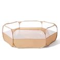 thumbnail image 1 of Piscina de Pelotas Plegable Trendplay para Niños Pequeños con Bolsa de Almacenamiento Caqui, 1 of 9