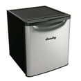 thumbnail image 6 of Danby 1.7 cu. ft. Compact Fridge in Stainless Steel (DAR017A3BSLDB), 6 of 8