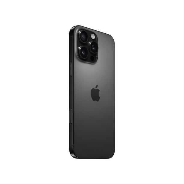 iPhone 16 Pro Max 512GB - Black Titanium - Walmart.ca