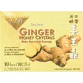 Prince Of Peace Ginger Honey Instant Crystal Tea 10 bags per pack 6 packs per case