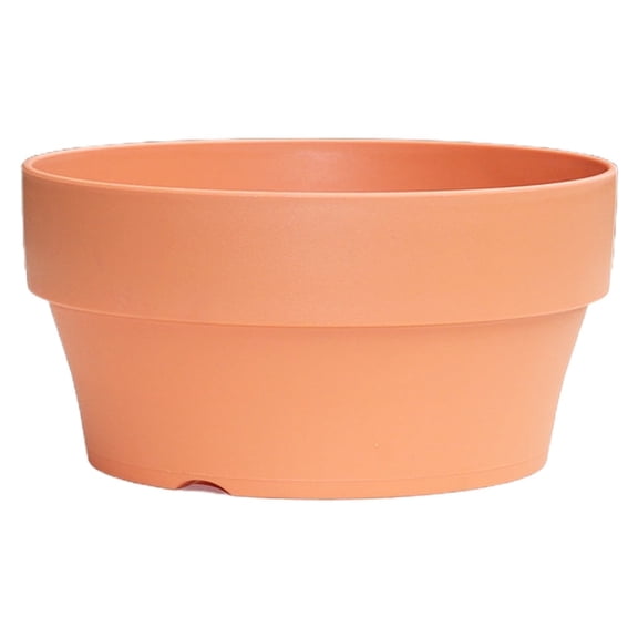 ACDANC 2026 New Imitation Terracotta Pot for Plants Succulent Planter with Drainage Hole Cactus Plant Containers Indoor Garden Bonsai Pots for Windowsill, Desk, Balcony, Office, Kitchen