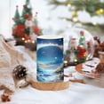 thumbnail image 2 of Yayeee Flameless Candles with Remote Flickering Battery Operated Multi Color Changing, Floral Moon, 2 of 7