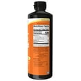NOW Supplements, Certified Organic Flax Seed Oil Liquid, ColdPressed