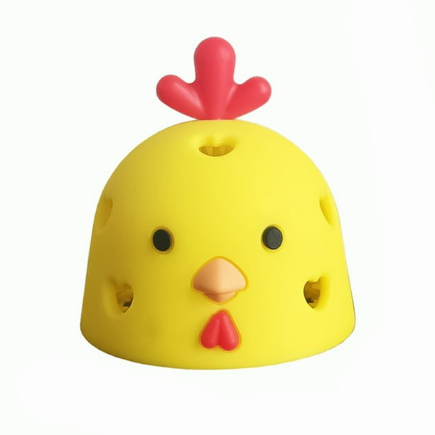 Cepillo limpiador de huevos de silicona para fregar huevos frescos, multifuncional, para verduras