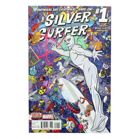 Marvel Comics Silver Surfer #1 (Digital Edition)
