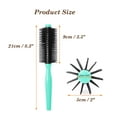 thumbnail image 5 of Unique Bargains Curly Hair Brush 1 Pack Detangling Styling Round Brush for Women and Men, 5 of 7