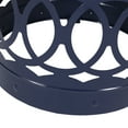 thumbnail image 5 of Christopher Knight Home Mellie Outdoor  Outdoor Metal Side Table by  Navy Blue, 5 of 5